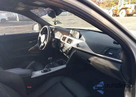 2017 BMW 320I из США, поврежденный, VIN WBA8A9C35HK622648